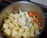 Foto del paso 2 de la receta: Potaje de lentejas con arroz