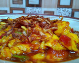 Foto langkah ke 5 dari resep Gongso Telur Semarangan.