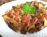 Foto del paso 8 de la receta: Salteado de setas variadas con jamón