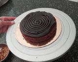 A picture of step 14 of Ragi Chocolate Cake with Walnut Crunch.