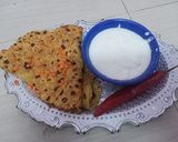 लौकी का थेपला (lauki ka thepla recipe in Hindi) रेसिपी चरण 7 फोटो