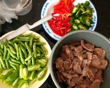 Foto langkah ke 1 dari resep Asem Asem Daging.