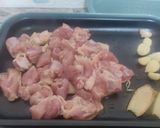 香菇瓜仔雞的食譜步驟2照片