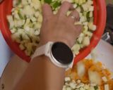 Foto del paso 4 de la receta: Empanadas de vegetales al wok!!