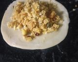 A picture of step 3 of MawaChandrakala.