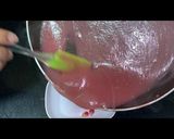 A picture of step 7 of Pomegranate pudding.