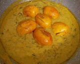 A picture of step 9 of Creamy Egg Curry.