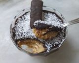 صورة لخطوة 4 من وصفة تحلية رائعة مزيج بين الكراميل 🍮، الموز 🍌 والشوكولاتة 🍫 (13 كأس)