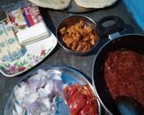 নো ওভেন নো ইস্ট চিকেন পিজ্জা (Chicken pizza recipe in bengali) রেসিপি ধাপ - 5 ছবি