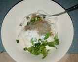A picture of step 6 of Tortillas with Mince Filling.