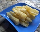 Foto langkah ke 7 dari resep Singkong goreng merekah.