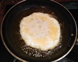 A picture of step 4 of Rabdi Malpua.