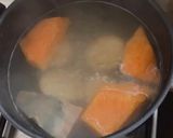 Foto del paso 1 de la receta: Crema de zapallo, papas y brócoli