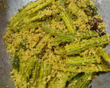 முருங்கைக்காய் தோரன் ரெசிபி ஸ்டேப் 6 புகைப்படம்
