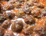 Foto del paso 4 de la receta: Bolas de carne arrabbiata