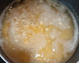 Foto langkah ke 1 dari resep Bubur Sumsum Bola Ubi Jagung.
