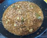 A picture of step 4 of Adobo Pork Giniling with Potatoes.