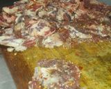 Foto del paso 1 de la receta: Arañita a la criolla con papas fritas