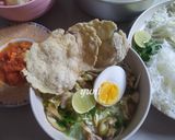 Foto langkah ke 5 dari resep Soto lamongan.