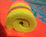 Foto langkah ke 9 dari resep RAINBOW Cake Kukus.