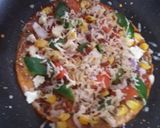 ભાખરી પીઝા (Bhakhri Pizza Recipe In Gujarati) રેસીપી સ્ટેપ2ફોટો