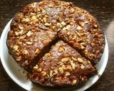 A picture of step 7 of Jaggery-Wheat Cake.