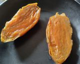 Foto del paso 2 de la receta: Batata/camote/boniato relleno de salteado de vegetales🍠🥦🧅🌶️