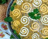 عکس مرحله 4 از دستور ❤️آش گندم🌾😍