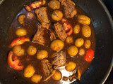 Semur Tahu Kentang Simple