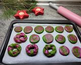 Foto del paso 8 de la receta: Galletas de Navidad multicolores sin colorantes