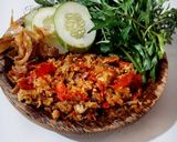 Foto langkah ke 5 dari resep Tempe geprek.