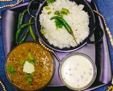 A picture of step 2 of Restaurant style dal makhani.