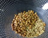 A picture of step 3 of Kabli chana pulao.