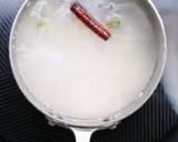 A picture of step 1 of Easy chicken curry with rice.