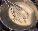 Une image de l'étape 5 de Sauce au gorgonzola.