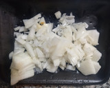 Foto del paso 9 de la receta: Malfatti con Salsa de Tomate Casera y Hamburguesa