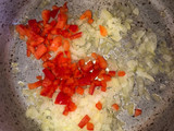 Estofado con albóndigas y arroz blanco 👌