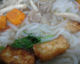 Hình bước làm 5 của món Bánh Canh Chay