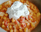 Foto del paso 10 de la receta: Coliflor con garbanzos