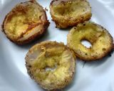A picture of step 4 of Soya onion rings bite.