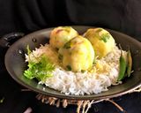 A picture of step 2 of Aloo Bhate (Mashed Potato - Bong Style).