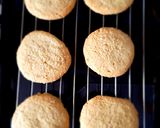 A picture of step 9 of Benne Wafers.
