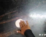 ஹோட்டல் ஸ்டைல் லேயர் புரோட்டா (Layer parotta recipe in tamil) ரெசிபி ஸ்டேப் 3 புகைப்படம்
