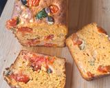 Une image de l'étape 3 de Cake à la tomate 🍅, parmesan et moutarde.