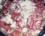 A picture of step 12 of Ugali managu with Omenaa#Lovedishchallenge.