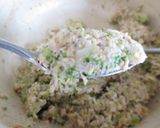 Foto del paso 6 de la receta Nutri croquetas de Brócoli, avena y arroz basmati con Agua de Mar