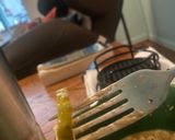 A picture of step 3 of When the romans turn to Noodles. 🙂.