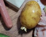 Gambar langkah 1 resipi Roti Pitta Kebab.