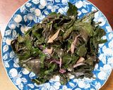 麻油紅鳳菜的食譜步驟3照片