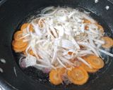 Foto langkah ke 1 dari resep Bening Sawi Putih Wortel -332-.